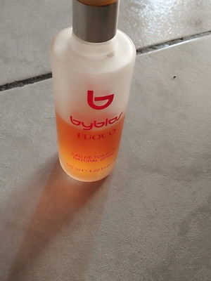 Byblos Fuoco edt 125 ml vintage used