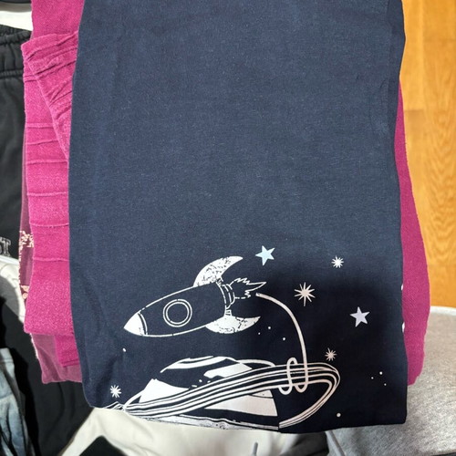 Women's pajama set used, size L