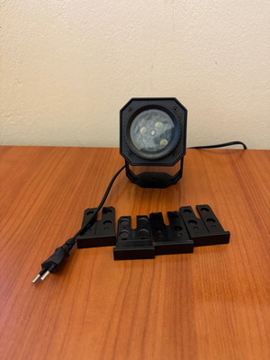 Kids LED Christmas projector used with replacement parts
