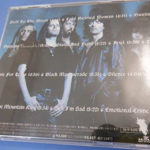 Rainbow Stranger In Us All Japanese CD like new with bonus track