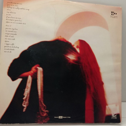 Mina Finalmente Ho Conosciuto Il Conte Dracula Double LP near mint, pop