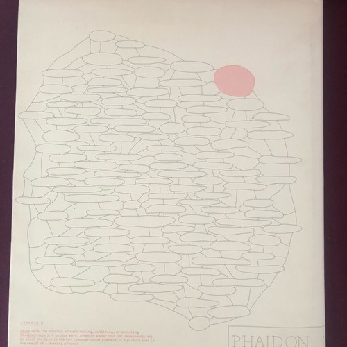 Vitamin D New Perspectives in Drawing art book like new