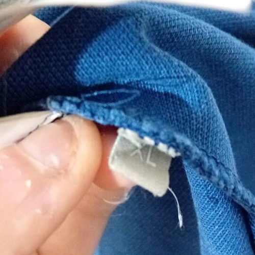 Napapijri men's blue polo shirt XL like new