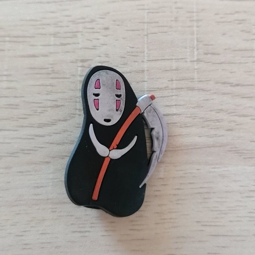 Pencil topper used with No Face character from Spirited Away