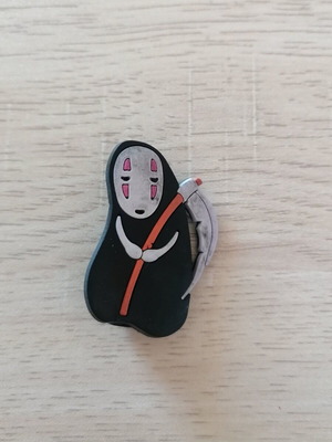 Pencil topper used with No Face character from Spirited Away