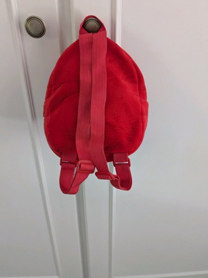 Backpack ladybug like new 23×23