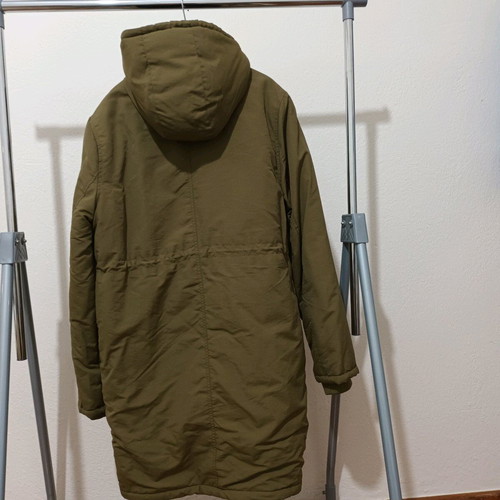 Wesc men's parka jacket new green size M