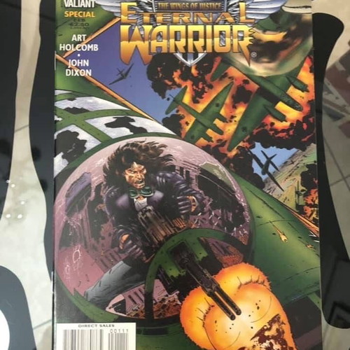 Eternal Warrior set of 44 comics 1992-1993 new, Valiant