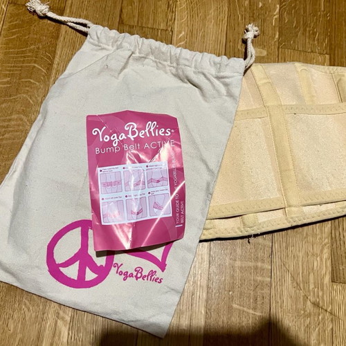 Maternity belt used, size M, beige