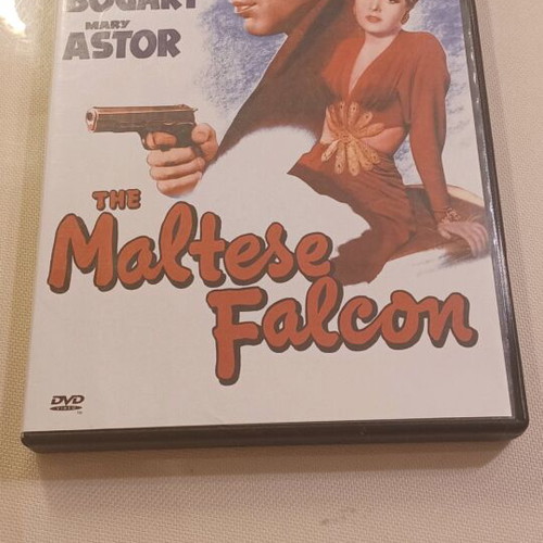 The Maltese Falcon DVD like new with Greek subtitles