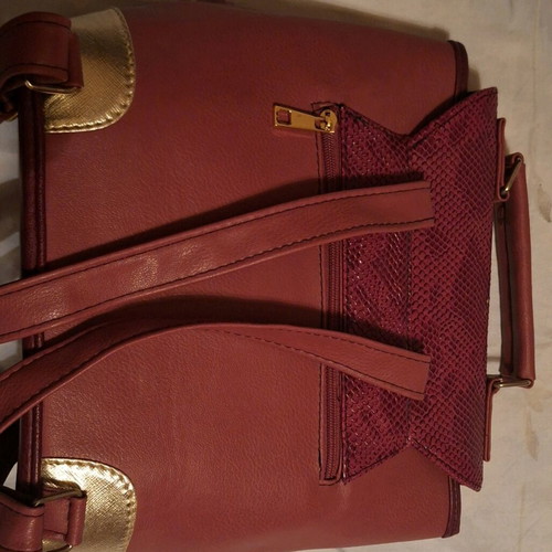 Veta backpack burgundy like new