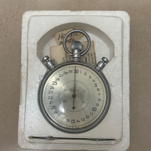 Vintage Russian Slava Stopwatch 1987 like new