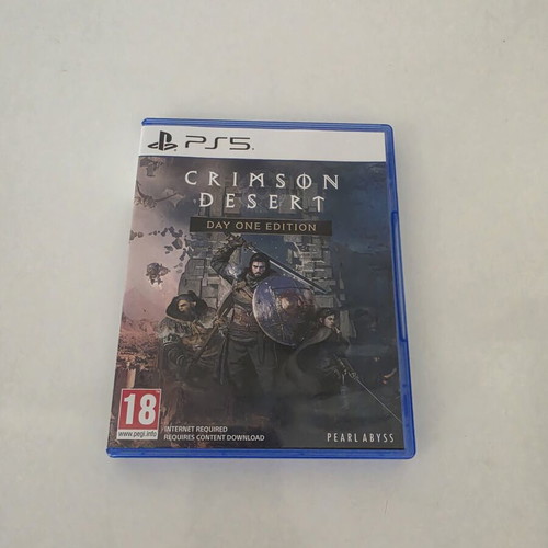 Crimson Desert PS5 game