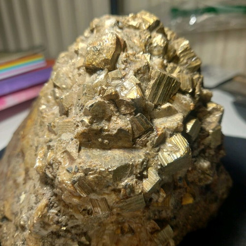 Raw Pyrite from Chalkidiki like new