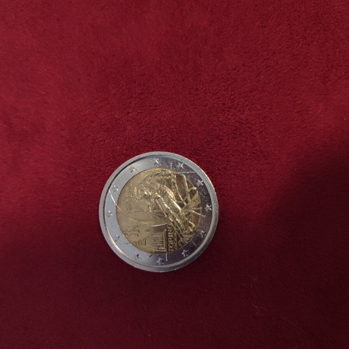 2 Euro Italy 2006 commemorative coin
