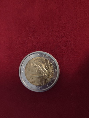 2 Euro Italy 2006 commemorative coin