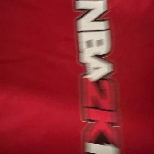 NBA T shirt athletic used, size large, 100% cotton