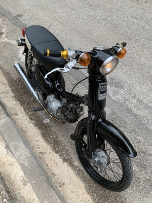 Honda C50 μοτοσικλέτα 50 κ.εκ.