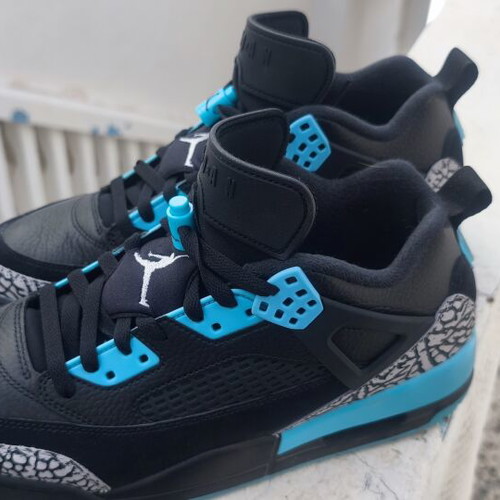 Jordan athletic shoes size 45, black