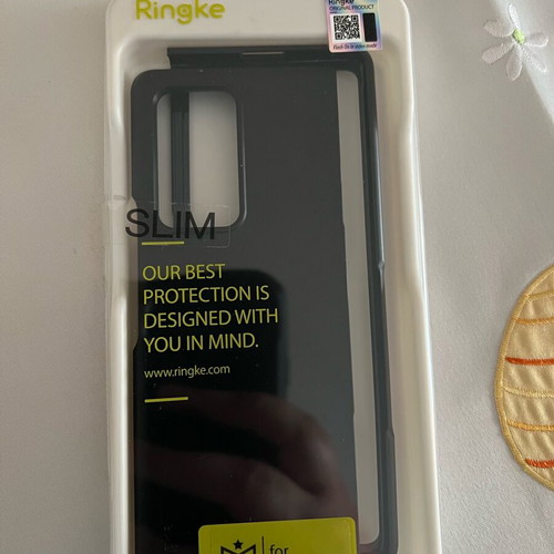 Galaxy Z Fold 2 Ringke case like new