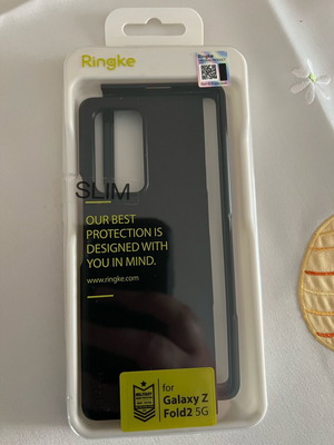 Galaxy Z Fold 2 Ringke case like new