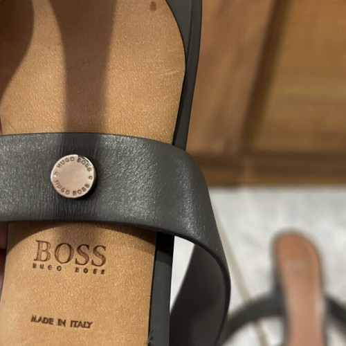 Boss gray pumps used, size 39