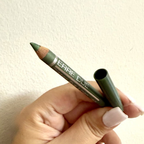 Erre Due Glitter Eye Liner Pencil green shimmer like new