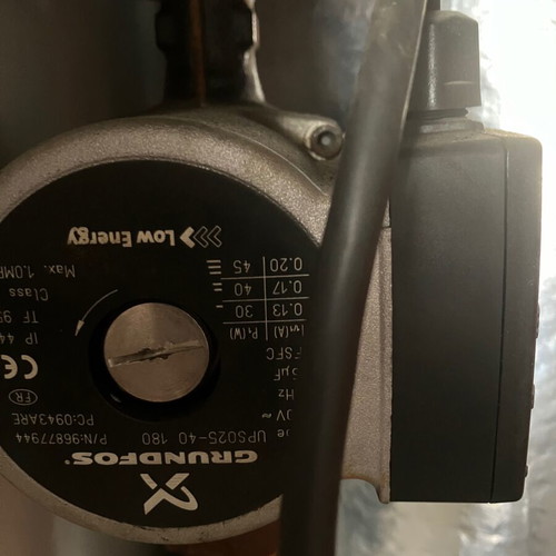 Oil boiler used 23kw with functional circulator