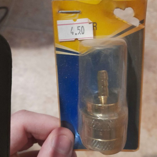 Quick connect stainless steel 20SH 1/4" connection new