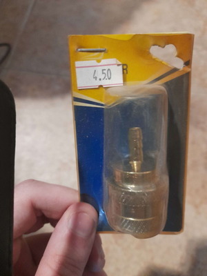 Quick connect stainless steel 20SH 1/4" connection new