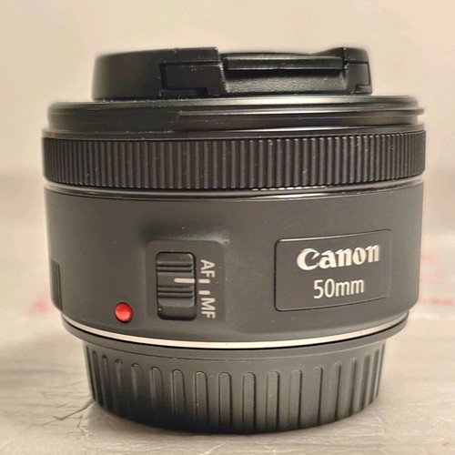 Canon 5D Mark II camera and EF 50mm f/1.8 STM lens used