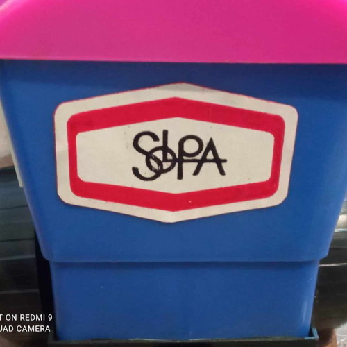 Solpa vintage train Greek made 1960s-70s used