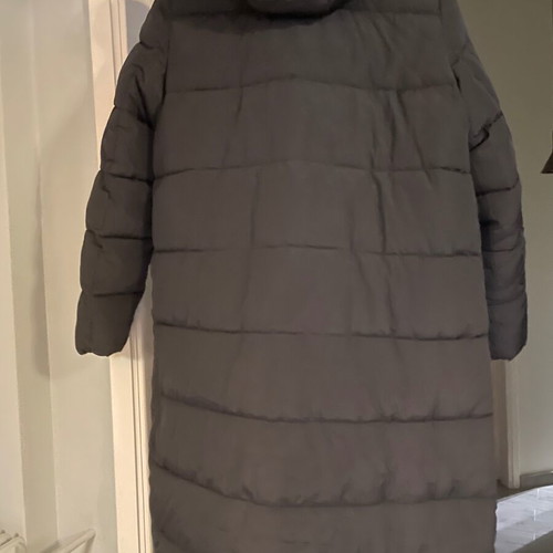 Puffer jacket Only long like new, black, size L