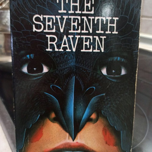 The Seventh Raven book by Peter Dickinson, Puffin Plus series