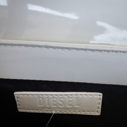 Diesel women's handbag white, new, authentic