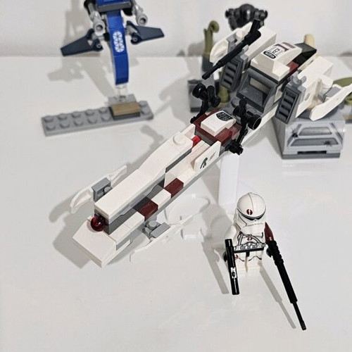 Lego 75037 Star Wars Battle On Saleucami like new