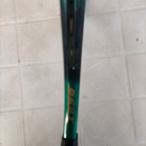 Tennis racket used