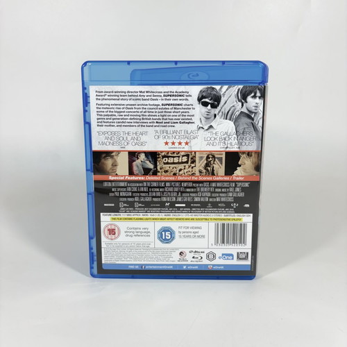 Supersonic Blu-ray like new with English subtitles