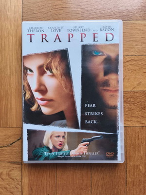 Trapped DVD like new, thriller with subtitles