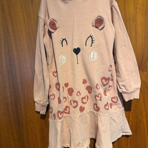 Mayoral dress for 9-year-old girls like new, colorful