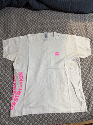 Owl t-shirt used, size M, white