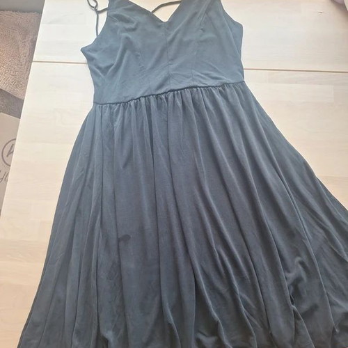 Midi black dress Funky Buddha size S like new