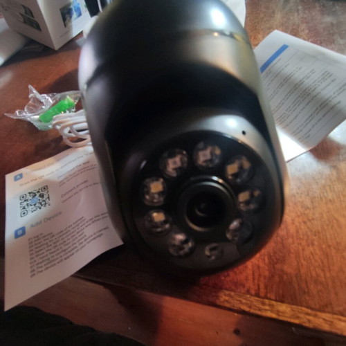Smart security camera 1080P HD indoor outdoor new