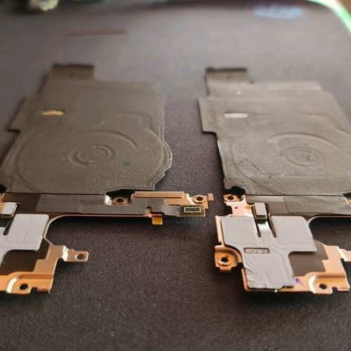 Galaxy Note 20 Ultra wireless charging parts used