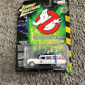 Johnny Lighting ghostbusters ecto 1 special edition
