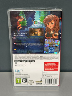 Finding Teddy 2 Nintendo Switch new