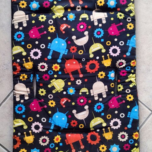 Antisweat baby stroller mat with memory foam like new