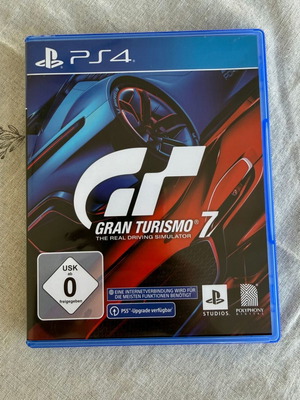 Gran Turismo 7 PS4 game like new, PS5 upgradeable