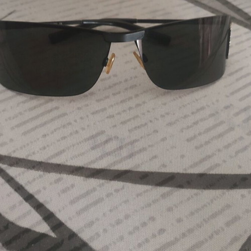 Dolce and Gabbana D&G Swarovski sunglasses used, black