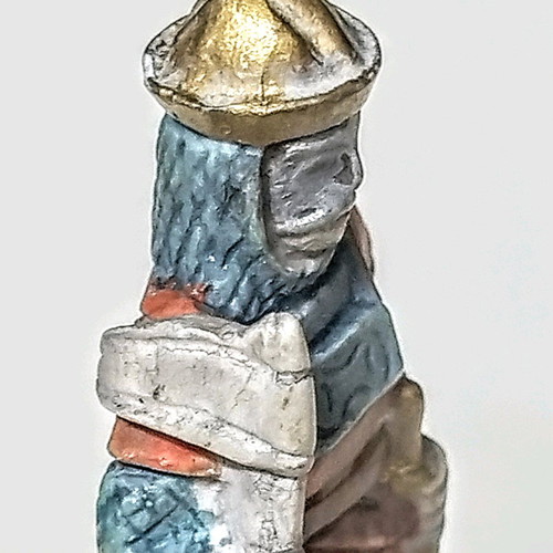 DeAgostini Camelot Series figure used, ceramic